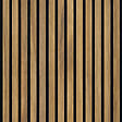 PROTOCOLE HOME - Panneau acoustique décoratif BELLA PRO 278x60 cm MDF FUNAN - vignette
