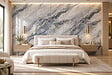 PROTOCOLE HOME - Panneau mural PVC effet marbre PS-906 Aurelia Blue 260×122 cm - vignette