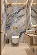 PROTOCOLE HOME - Panneau mural PVC effet marbre PS-906 Aurelia Blue 260×122 cm - vignette