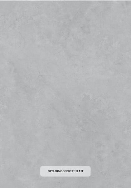 PROTOCOLE HOME - Protocole Home - Plaque murale SPC mat effet pierre gris SPC-105, 260x122 cm - large