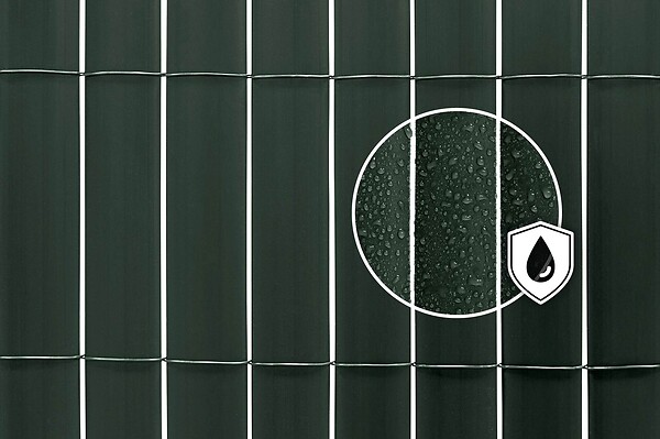 CASANOOV - Casanoov Canisse PVC VISO L.8m x H.1,5 m Vert - large