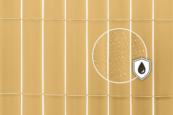 CASANOOV - Casanoov Canisse PVC VISO L.5 m x H.1,8m Beige - large