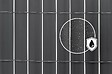 CASANOOV - Casanoov Canisse PVC VISO L.8m x H.1,2 m Gris anthracite - vignette