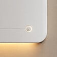 BESTHERM - Radiateur électrique fixe à inertie sèche céramique - BESTHERM - STELLINA 2000W - Détecteur de présence - Lumineux - NF - vignette