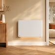 BESTHERM - Radiateur électrique fixe à inertie sèche céramique - BESTHERM - STELLINA 1500W - Détecteur de présence - Lumineux - NF - vignette