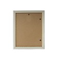KIAMAMI VALENTINA - Miroir Rectangulaire Avec Cadre Mdf Blanc Réversible 72,5X92,5 Cm - vignette