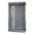 ONDEE - Cabine de douche hydromassante SERY - Porte coulissante - Chromé - 120x80cm - vignette
