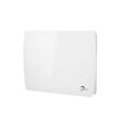 SANNOVER - Radiateur Electrique Mural en Verre Sorimo NF Sannover 1000 W Blanc - vignette