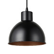 EGLO - Suspension Truro 1 - Acier Noir - E27 - vignette