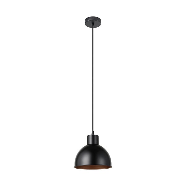 EGLO - Suspension Truro 1 - Acier Noir - E27 - large