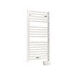 Sèche-serviettes électrique mural - Acier - Blanc - 500 W - vignette