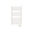 Sèche-serviettes électrique mural - Acier - Blanc - 500 W - vignette