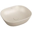 VITRA - Vasque à poser rectangulaire VitrA Plural sable - vignette