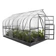 KLASIKA GREENHOUSES - Serre polycarbonate KLASIKA STANDART PREMIUM 10m² 2,5x4m - kit 7 accessoires inclus - vignette