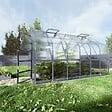 KLASIKA GREENHOUSES - Serre polycarbonate KLASIKA STANDART PREMIUM 10m² 2,5x4m - kit 7 accessoires inclus - vignette