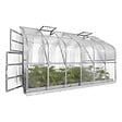 KLASIKA GREENHOUSES - Serre polycarbonate KLASIKA STANDART PREMIUM 10m² 2,5x4m - kit 7 accessoires inclus - vignette
