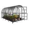 KLASIKA GREENHOUSES - Serre polycarbonate KLASIKA BALTIC LT PREMIUM 12m² 3x4m - kit 7 accessoires inclus - vignette