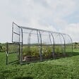 KLASIKA GREENHOUSES - Serre polycarbonate KLASIKA BALTIC LT PREMIUM 12m² 3x4m - kit 7 accessoires inclus - vignette