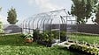 KLASIKA GREENHOUSES - Serre polycarbonate KLASIKA STANDART EXTRA 10m² 2,5x4m - kit 7 accessoires inclus - vignette