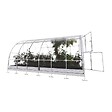 KLASIKA GREENHOUSES - Serre polycarbonate KLASIKA TUBE PREMIUM 12m² 3x4m - kit 8 accessoires inclus - vignette