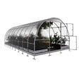 KLASIKA GREENHOUSES - Serre polycarbonate KLASIKA TUBE PREMIUM 18m² 3x6m - kit 8 accessoires inclus - vignette