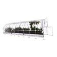 KLASIKA GREENHOUSES - Serre polycarbonate KLASIKA TUBE PREMIUM 18m² 3x6m - kit 8 accessoires inclus - vignette