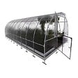 KLASIKA GREENHOUSES - Serre polycarbonate KLASIKA TUBE PREMIUM 18m² 3x6m - kit 8 accessoires inclus - vignette