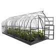KLASIKA GREENHOUSES - Serre polycarbonate KLASIKA STANDART EXTRA 15m² 2,5x6m - kit 7 accessoires inclus - vignette