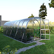 KLASIKA GREENHOUSES - Serre polycarbonate KLASIKA ARCH EXTRA 18m² 3x6m - kit 8 accessoires inclus - vignette