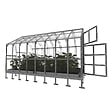 KLASIKA GREENHOUSES - Serre polycarbonate KLASIKA HOUSE PREMIUM 9,68m² 2,35x4,12m - kit 8 accessoires inclus - vignette