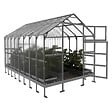 KLASIKA GREENHOUSES - Serre polycarbonate KLASIKA HOUSE PREMIUM 9,68m² 2,35x4,12m - kit 8 accessoires inclus - vignette