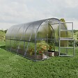 KLASIKA GREENHOUSES - Serre polycarbonate KLASIKA BALTIC LT EXTRA 12m² 3x4m - kit 6 accessoires inclus - vignette