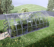 KLASIKA GREENHOUSES - Serre polycarbonate KLASIKA STANDART PREMIUM 15m² 2,5x6m - kit 7 accessoires inclus - vignette