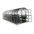 KLASIKA GREENHOUSES - Serre polycarbonate KLASIKA ARCH PREMIUM 18m² 3x6m - kit 8 accessoires inclus - vignette