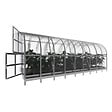 KLASIKA GREENHOUSES - Serre polycarbonate KLASIKA ARCH PREMIUM 18m² 3x6m - kit 8 accessoires inclus - vignette