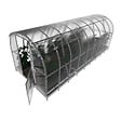 KLASIKA GREENHOUSES - Serre polycarbonate KLASIKA ARCH PREMIUM 18m² 3x6m - kit 8 accessoires inclus - vignette
