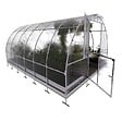 KLASIKA GREENHOUSES - Serre polycarbonate KLASIKA TUBE EXTRA 12m² 3x4m - kit 7 accessoires inclus - vignette