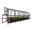 KLASIKA GREENHOUSES - Serre polycarbonate KLASIKA BALTIC LT EXTRA 18m² 3x6m - kit 7 accessoires inclus - vignette