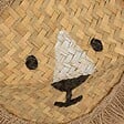 ATMOSPHERA - Panier de rangement motif Lion D 35 cm chambre enfant - vignette