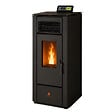 EMAFLAM - Poêle à granulés Étanche EMMA 10 kW + kit conduit ventouse - - vignette