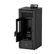 EMAFLAM - Poêle à granulés Étanche EMMA 10 kW + kit conduit ventouse - - vignette