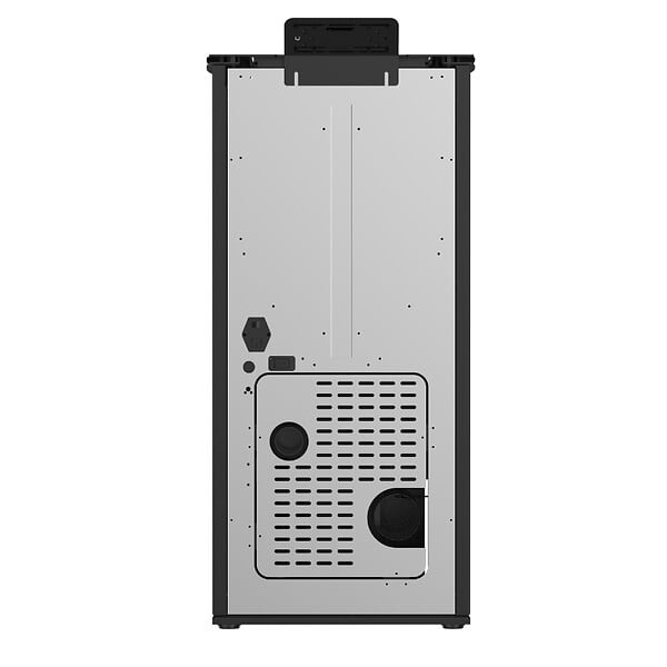 EMAFLAM - Poêle à granulés Étanche EMMA 10 kW + kit conduit ventouse - - large