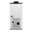 EMAFLAM - Poêle à granulés Étanche EMMA 15 kW + kit conduit ventouse - - vignette
