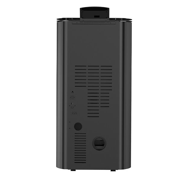 EMAFLAM - Poêle à granulés Étanche FLORA 14 kW + kit conduit ventouse - - large