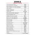 EMAFLAM - Poêle à granulés Étanche EMMA 6 kW + télécommande - - vignette