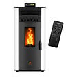 EMAFLAM - Poêle à granulés Étanche EMMA 15 kW + télécommande - - vignette