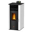 EMAFLAM - Poêle à granulés Étanche EMMA 15 kW + télécommande - - vignette