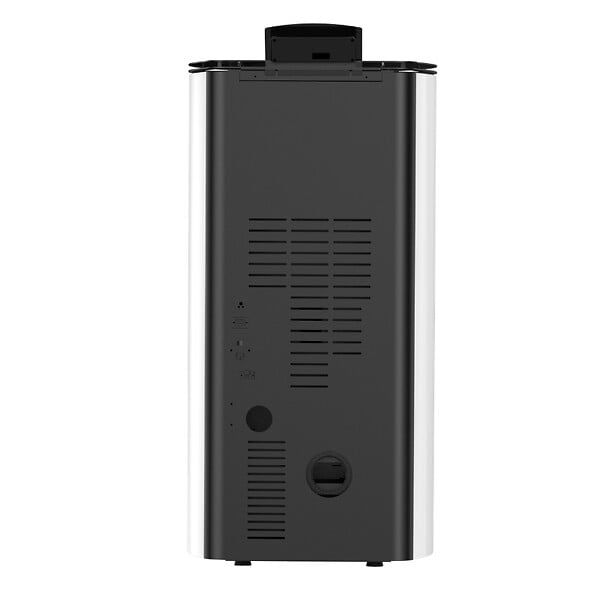 EMAFLAM - Poêle à granulés Étanche FLORA 14 kW + kit conduit ventouse - - large