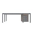 DIRECT-ABRIS - Carport Aluminium 760 x 645 cm NEWARK - 43 m2 - Hauteur : 255 - 2 Voitures - Abri Voiture Autoportant - Stockage - Extension - Gris Anthracite - vignette