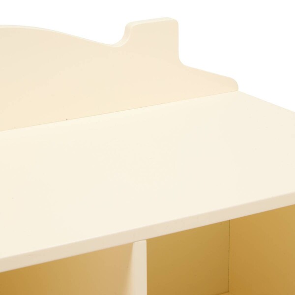 ATMOSPHERA - Bibliothèque Enfant Bouli 2 portes 4 Cases Beige 60x30x94,5 cm - large